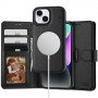 Tech-Protect Wallet MagSafe -lompakkokotelo Apple iPhone 15:lle, musta (THP2284)