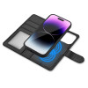 Tech-Protect Wallet MagSafe -lompakkokotelo Apple iPhone 15:lle, musta (THP2284)
