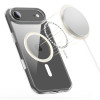 Tech-Protect Flexair Hybrid CC MagSafe -suojakotelo Apple iPhone Air -puhelimelle, kirkas