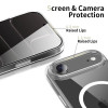 Tech-Protect Flexair Hybrid CC MagSafe -suojakotelo Apple iPhone Air -puhelimelle, kirkas