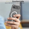 Tech-Protect Flexair Hybrid CC MagSafe -suojakotelo Apple iPhone Air -puhelimelle, kirkas