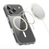 Tech-Protect Flexair Hybrid CC MagSafe -suojakuori Apple iPhone 17 Pro -puhelimelle, kirkas