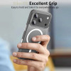 Tech-Protect Flexair Hybrid CC MagSafe -suojakuori Apple iPhone 17 Pro -puhelimelle, kirkas