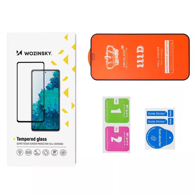 Wozinsky Karkaistu lasi 9H näytönsuojakalvo Samsung Galaxy S24+:lle
