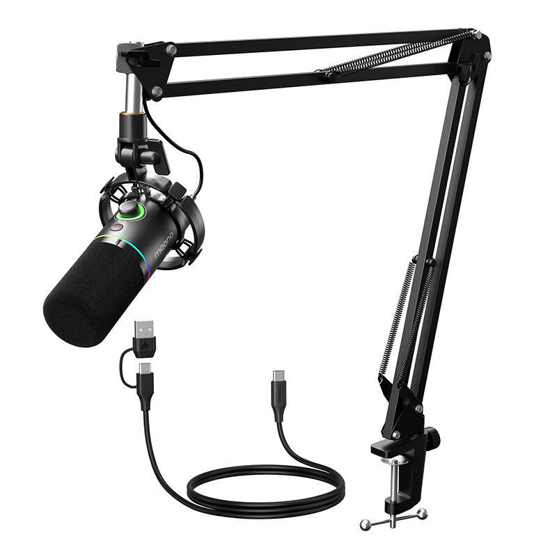 Maono PD200XS -dynamiikkamikrofoni, musta