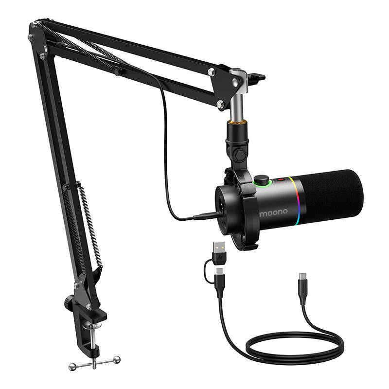 Maono PD200XS -dynamiikkamikrofoni, musta
