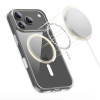Tech-Protect Flexair Hybrid CC MagSafe -suojakotelo Apple iPhone 17 Pro Max -puhelimelle, kirkas