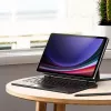 Dux Ducis MK Series -näppäimistökotelo Bluetooth-näppäimistöllä Samsung Galaxy Tab S9+ / S8+ / S7+ -laitteelle, musta