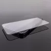 Wozinsky Full Glue Case Friendly karkaistu lasi kehyksellä iPhone 15 Pro Max -puhelimeen, musta