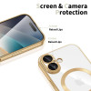 Tech-Protect MagFlex MagSafe -kuori Apple iPhone 17:lle, kiiltävä kultainen
