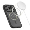 Tech-Protect Magmat MagSafe -suojakotelo Apple iPhone 17 Pro -puhelimelle, mattamusta
