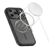 Tech-Protect Magmat MagSafe -kuori Apple iPhone 17 Pro Max -puhelimelle, mattamusta