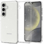 Tech-Protect FlexAir -kuori Samsung Galaxy S25 -puhelimeen, kirkas glitter