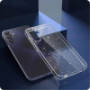 Tech-Protect FlexAir -kuori Samsung Galaxy S25 -puhelimeen, kirkas glitter