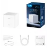 CUDY M3000S AX3000 Wi-Fi 6 -mesh-järjestelmä, 1-pack