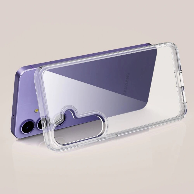 Tech-Protect Flexair Hybrid -suojakotelo Samsung Galaxy S25:lle, kirkas