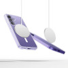 Tech-Protect Flexair Hybrid MagSafe -suojakotelo Samsung Galaxy S25:lle, kirkas