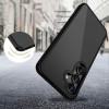 Tech-Protect Magmat -suojakotelo Samsung Galaxy S25:lle, matta musta