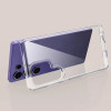 Tech-Protect Flexair Hybrid -suojakotelo Samsung Galaxy S25 Ultra -puhelimelle, kirkas