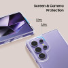 Tech-Protect Flexair Hybrid -suojakotelo Samsung Galaxy S25 Ultra -puhelimelle, kirkas