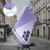 Tech-Protect Flexair Hybrid -suojakotelo Samsung Galaxy S25 Ultra -puhelimelle, kirkas