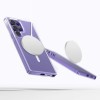 Tech-Protect Flexair Hybrid MagSafe -kuori Samsung Galaxy S25 Ultra -puhelimelle, kirkas