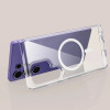 Tech-Protect Flexair Hybrid MagSafe -kuori Samsung Galaxy S25 Ultra -puhelimelle, kirkas