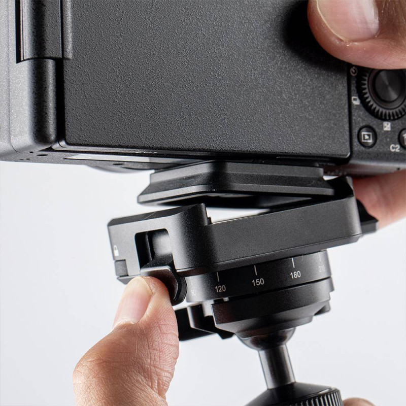 PGYTECH P-CG-013 SnapLock-pikakiinnityslevy, Arca-Swiss-yhteensopiva
