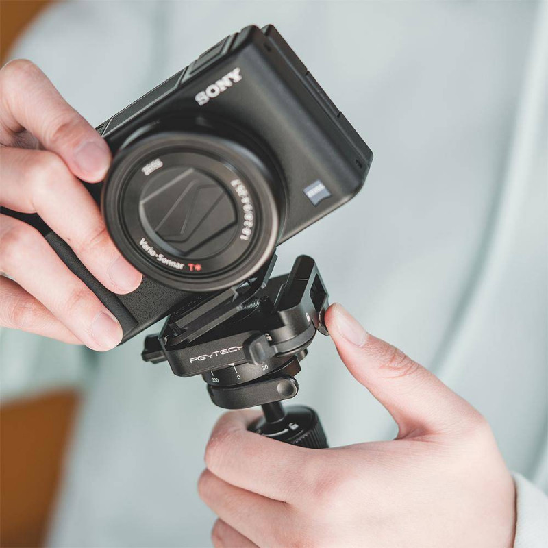 PGYTECH P-CG-013 SnapLock-pikakiinnityslevy, Arca-Swiss-yhteensopiva