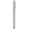 UNIQ Elix -suojakotelo Apple iPhone 18 Pro Max / 17 Pro Max -puhelimelle, 360° kiertyvä potkutuki, vaaleanharmaa