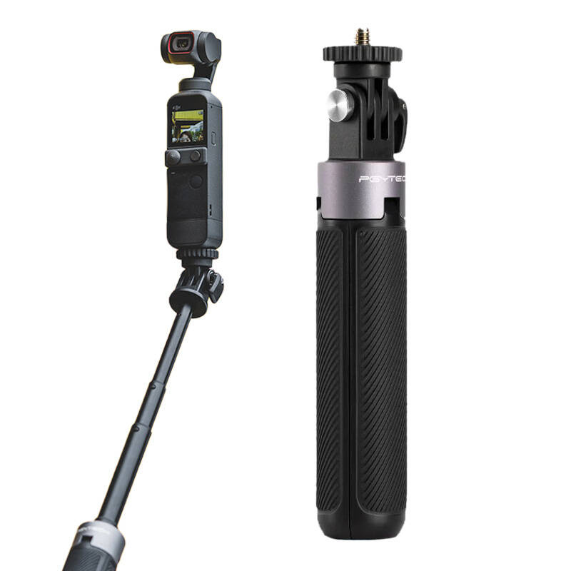 PGYTECH P-GM-117 minijalusta jatkovarrella DJI Osmo Pocket / Action- ja urheilukameroille