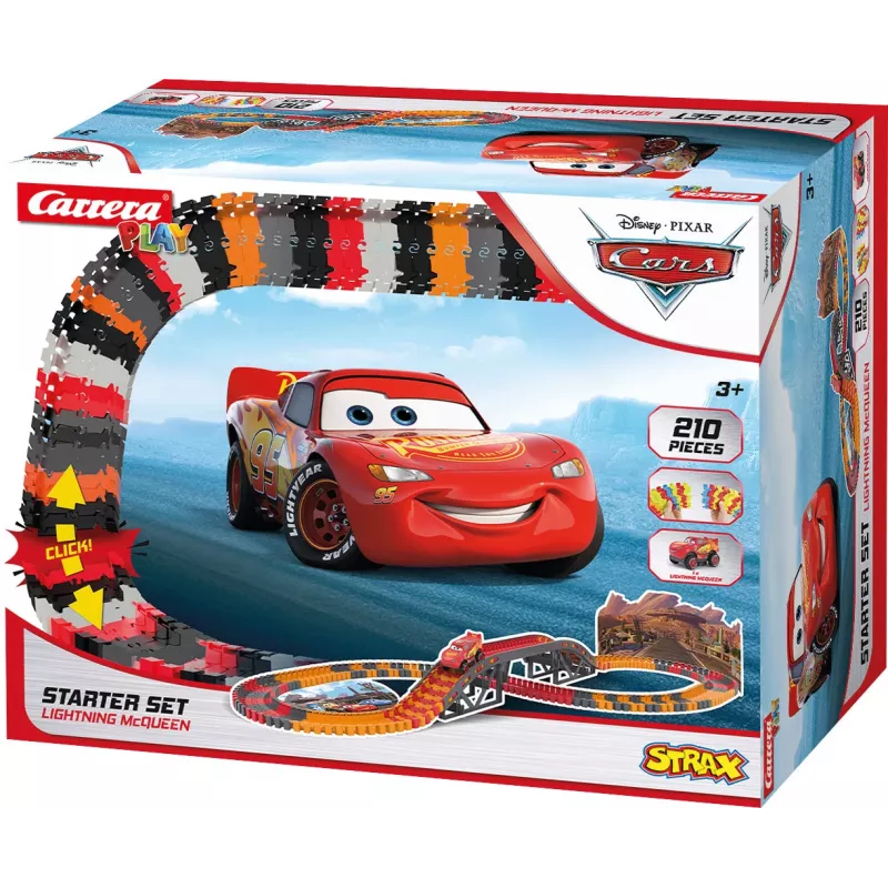 Carrera STRAX Disney Pixar Cars -aloituspaketti (16161000)