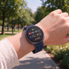 Tech-Protect silikoninen Air-ranneke Samsung Galaxy Watch 8 / 9 / Classic 40 / 44 / 46 mm -kelloon, laivastonsininen