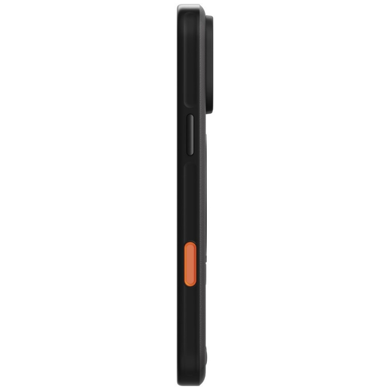 UNIQ Elix -kuori Apple iPhone 18 Pro Max / 17 Pro Max -puhelimelle, 360° kiertyvä jalusta, harmaa