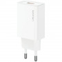 USAMS CC326 T69 USB-A seinälaturi, 10,5 W, 2,1 A, valkoinen
