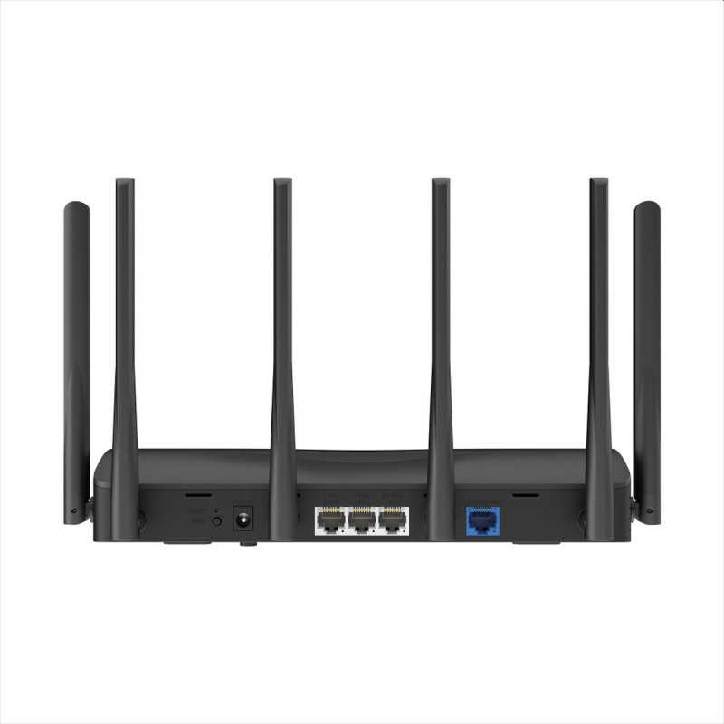 Mercusys MR37BE kaksitaajuinen Wi-Fi 7 -reititin, jopa 6500 Mbps