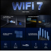 Mercusys MR37BE kaksitaajuinen Wi-Fi 7 -reititin, jopa 6500 Mbps