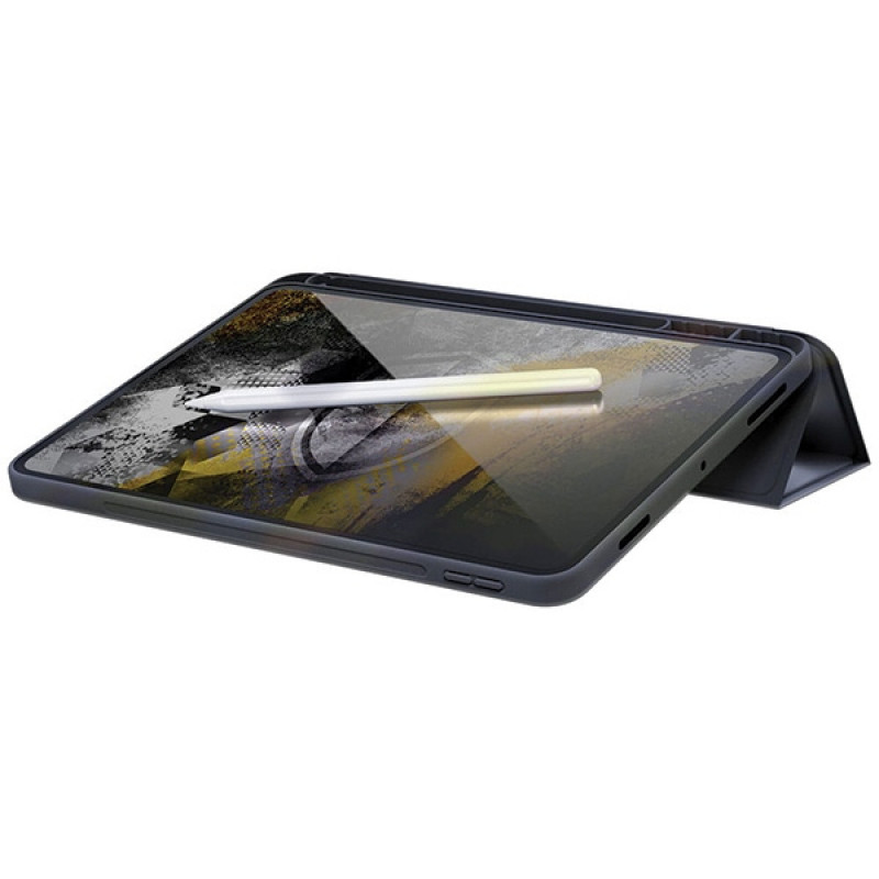 3MK Soft Tablet Case -suojakotelo Samsung Galaxy Tab A9, musta