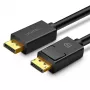 iLike Ugreen DP102 (10212) DisplayPort 1.2 - DisplayPort 1.2 -kaapeli, 4K, 3 m, musta