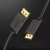 iLike Ugreen DP102 (10212) DisplayPort 1.2 - DisplayPort 1.2 -kaapeli, 4K, 3 m, musta