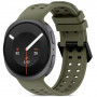 Tech-Protect silikoninen Air-ranneke Samsung Galaxy Watch 8 / 9 / Classic 40 / 44 / 46 mm -kelloille, oliivinvihreä
