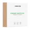 Ugreen MC209 USB 3.0 -Gigabit-Ethernet-sovitin, harmaa