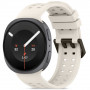 Tech-Protect Silicone Air -silikoniranneke Samsung Galaxy Watch 8 / 9 / Classic 40 / 44 / 46 mm, Starlight
