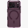 UNIQ LifePro Xtreme -suojakotelo Apple iPhone 18 Pro / 17 Pro -puhelimelle, Magclick-lataus, burgundi