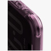 UNIQ LifePro Xtreme -suojakotelo Apple iPhone 18 Pro / 17 Pro -puhelimelle, Magclick-lataus, burgundi