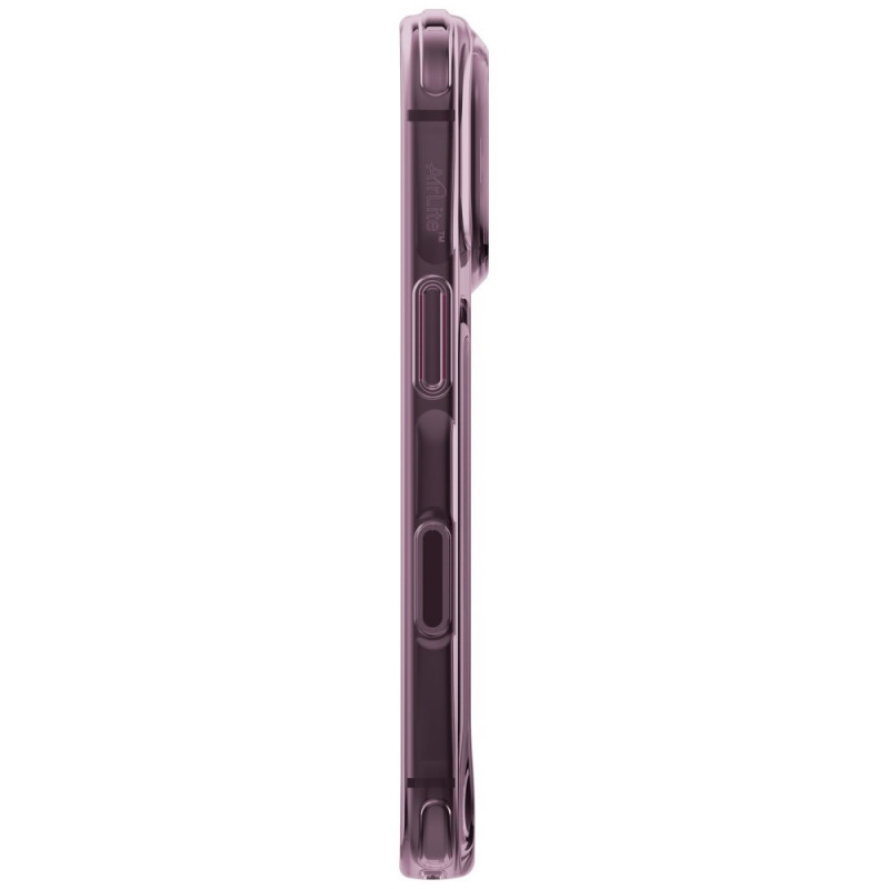UNIQ LifePro Xtreme -suojakotelo Apple iPhone 18 Pro / 17 Pro -puhelimelle, Magclick-lataus, burgundi