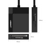 Ugreen CR125 USB 3.0 -kortinlukija, SD / microSD / CF / MS, musta