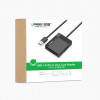 Ugreen CR125 USB 3.0 -kortinlukija, SD / microSD / CF / MS, musta