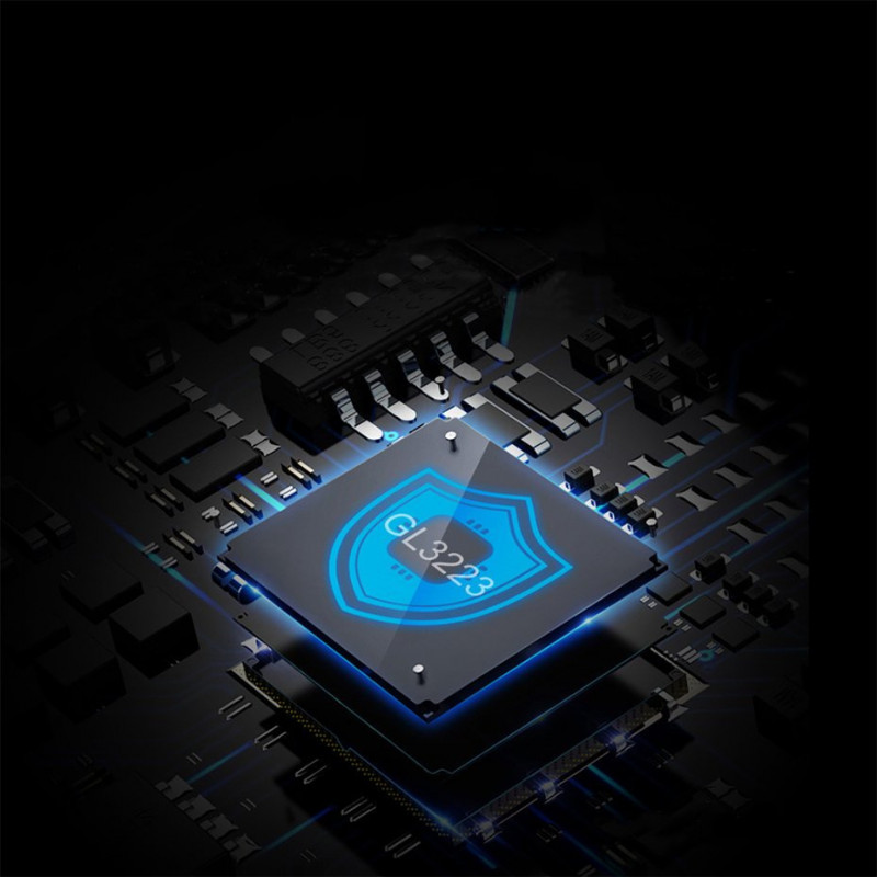 Ugreen CR125 USB 3.0 -kortinlukija, SD / microSD / CF / MS, musta
