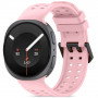 Tech-Protect Silicone Air -silikoniranneke Samsung Galaxy Watch 8 / 9 / Classic 40 / 44 / 46 mm, Powder Pink